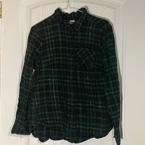 Alexander Jordan Green Flannel